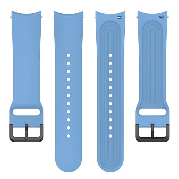 Silikon Urrem til Xiaomi Watch S1 Pro Sky Blue