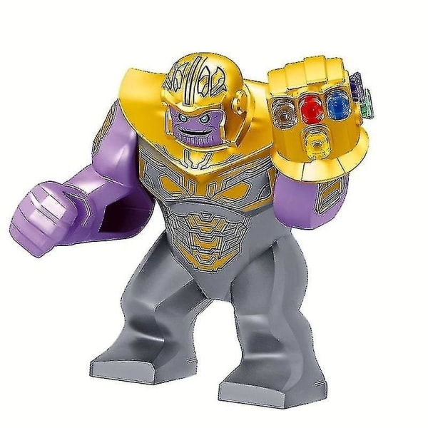 Batman Crocodile Killer 10,5 cm Figur Blok Konstruktion Byggeblok Legetøj Gave Thanos-350850