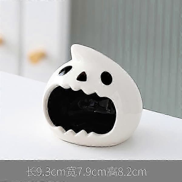 Askkopp - Bedårande Halloween-spöke - Unik design & keramik