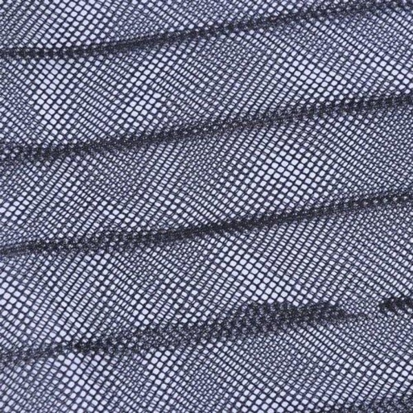 Insektdør 80/90/100 Bredde x 210/220 cm Magnetisk myggenet Sort