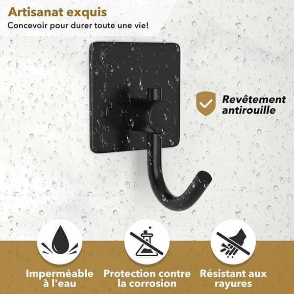 Kjøleskapsmagneter (10 stk), rustfritt stål, N35-magneter