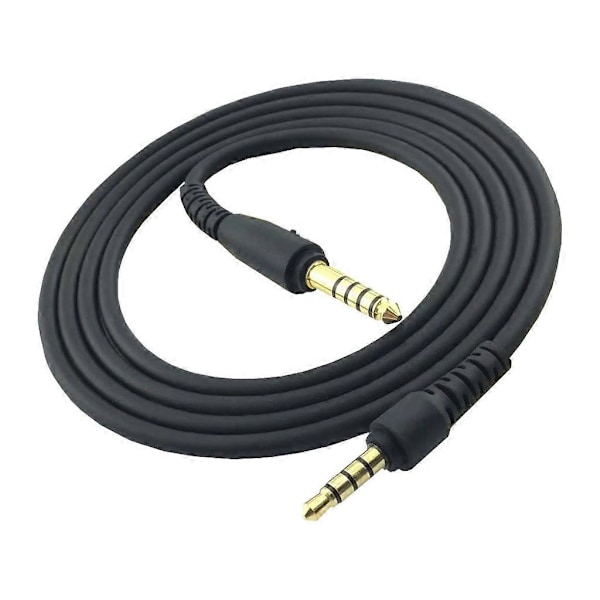 Erstatningskabel 4.4mm for ATH GDL3 GL3 Øretelefoner Optimal Lydtilkobling PC computer model