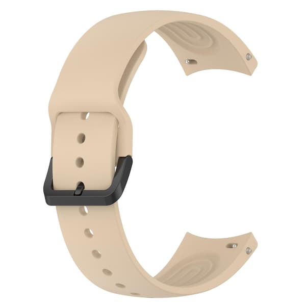 Silikon Urrem til Xiaomi Watch S1 Pro Khaki