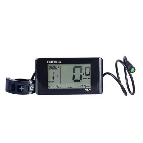 Bafang LCD Dpc18 C961 Display For Ebike Bbs Hd Mid-drive Motor Controller Tt Wyelv