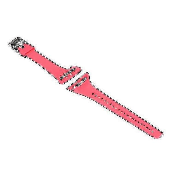 För Polar Ft4 & Ft7 Silikonarmband Pink