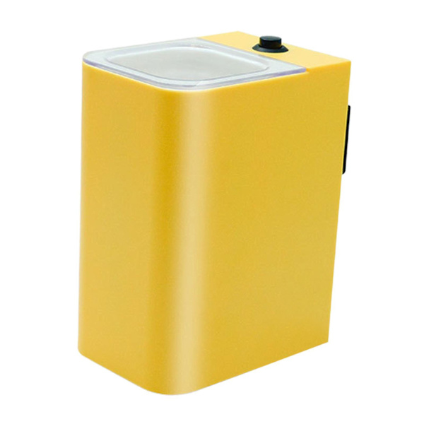 Fiskelys til videooptagelser Udendørs eventyr Lysende fiskelokkemad Sort Yellow 9x6.5x12cm
