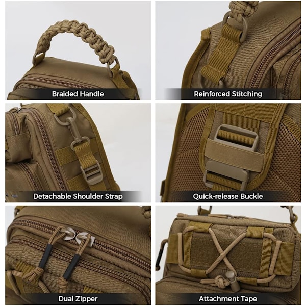 Fiskeri Rygsæk Fiskeri Sling Taske Fiskeri Rygsæk med Stang Holder Fiskeri Tackle Opbevaringstaske Color B