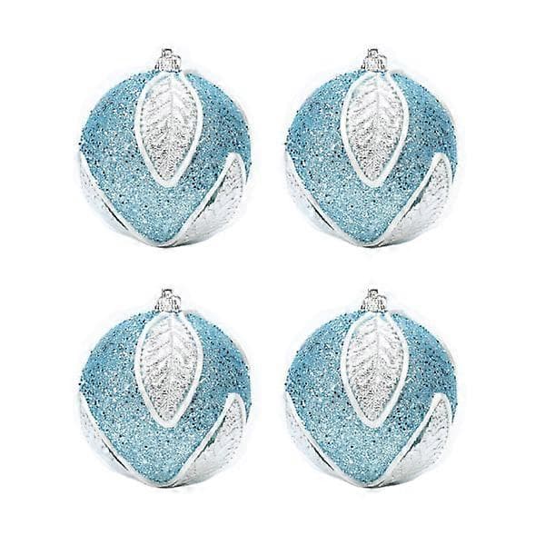 Jule Glitterkule Ornamenter Vintage for Tre