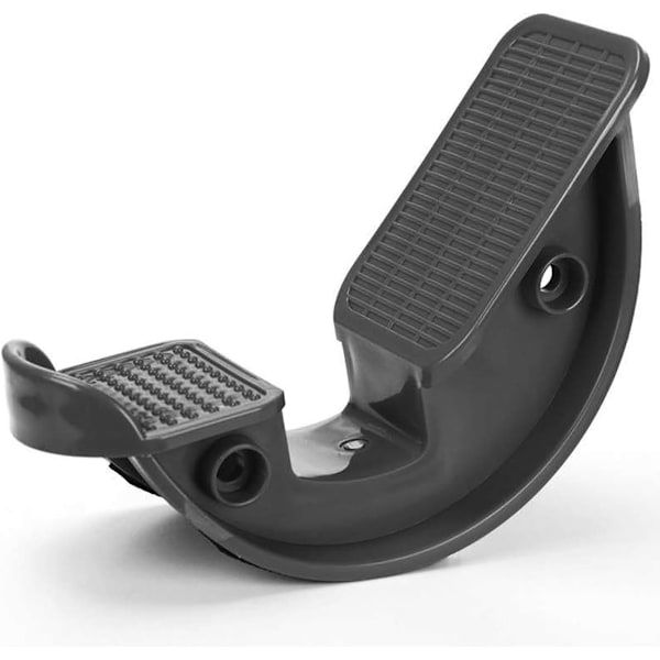 Fotsträckare Rocker Vriststräckbräda för Achilles Tendinit Muskelstretching Fotsträckare Yoga Fitness Sportmassage Pedal, Svart