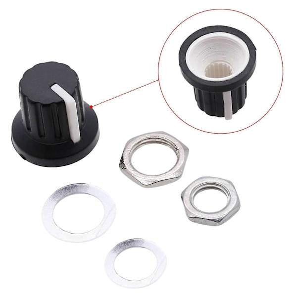 50mm Akustisk Gitar Pickup Piezo Transduser Ferdigkablet Forsterker Erstatning