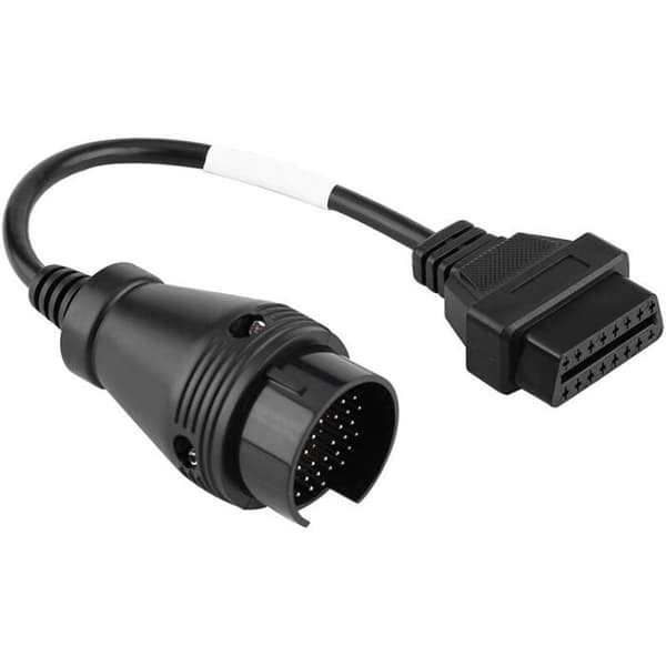 38-pin til 16-pin OBD2-adapter diagnosekabel for Iveco lastebil-diagnosekabel