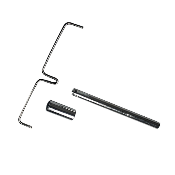 2 Set Popcorn Maker Delar Popcornmaskin Ersättning Popcorn Omrörningsstav Fg