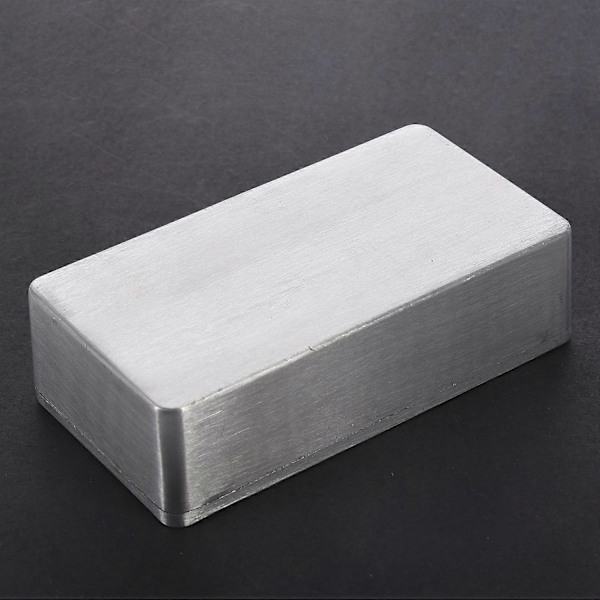 Aluminium Elektronik Projektlåda Kapsling Instrument Vattentät, Standard 1590B 112X60x31mm