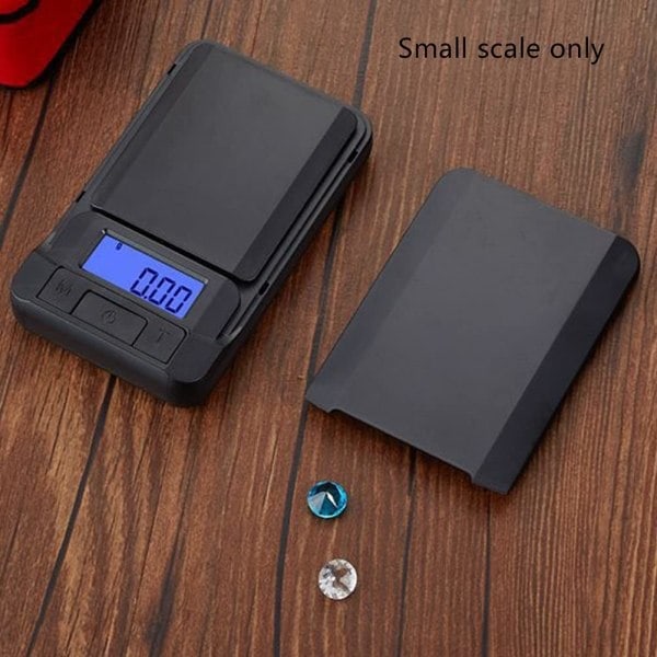 Digital våg, 0,01 g Elektronisk hög precision (500 g/0,01 g)