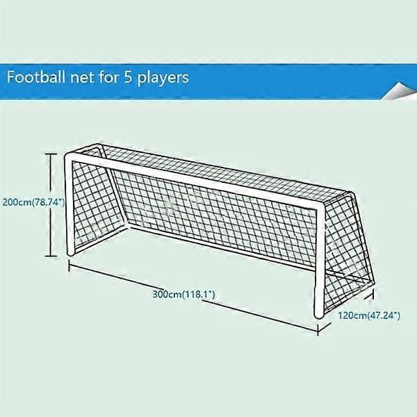Fodboldnet, 1 stk. Fodboldnet (kun net)