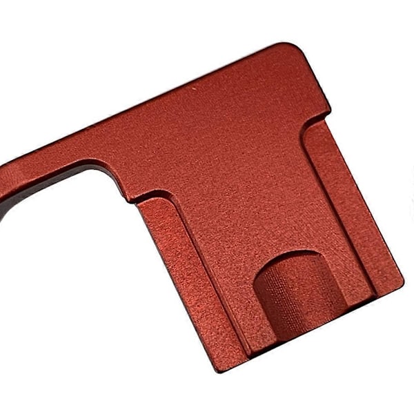 Aluminium Sko-Dæksel Tommelfingergreb til Fujifilm X-T10 X-T20 X-T30 XT1 XT2 XT3 Black Color