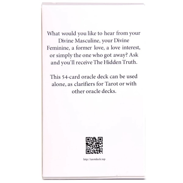 Hidden Truth Oracle Cards Tarot Cards