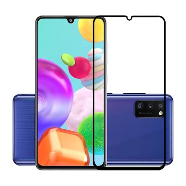 Samsung A32 5G - 2-pack Full Coverage Skärmskydd i Härdat Glas