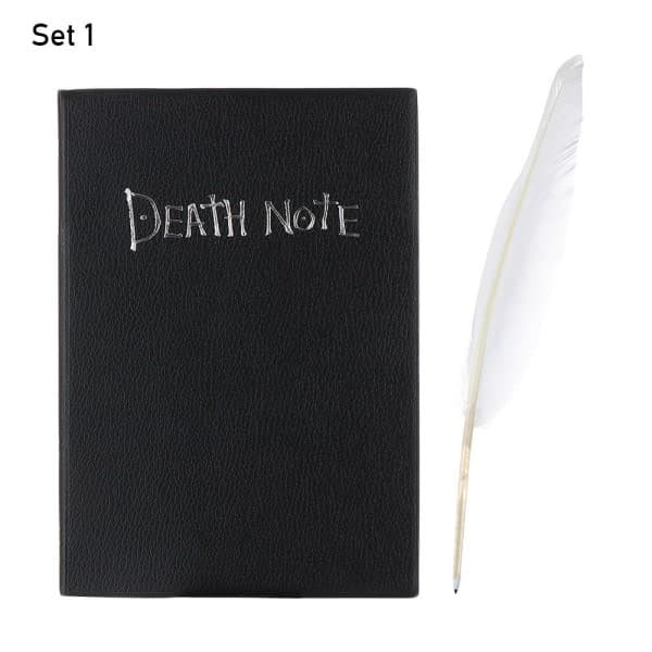Anime Death Note Sett Set 4