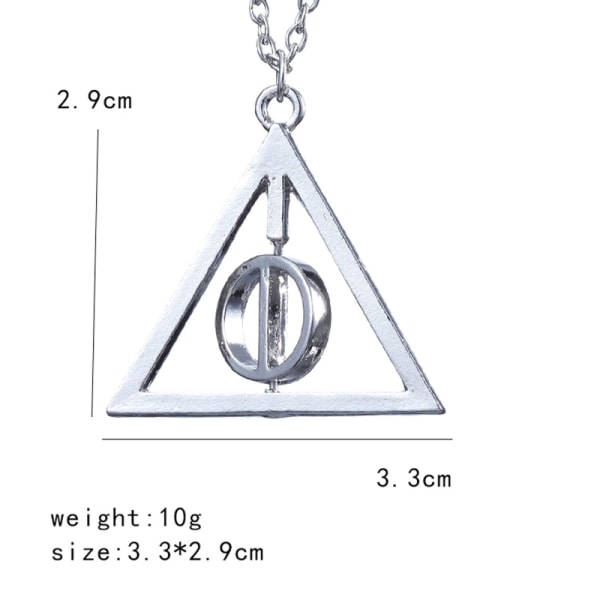 Dödsrelikerna Dödsrelikerna Harry Potter Snurrande Halsband