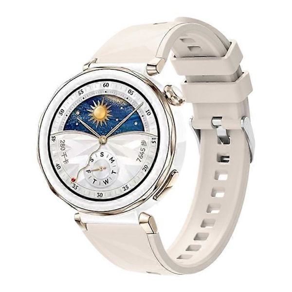 Kompatibel med Huawei Watch GT 5 Pro 42mm / GT 5 41mm Silikonerem 18mm Urrem Udskiftning MultiColor