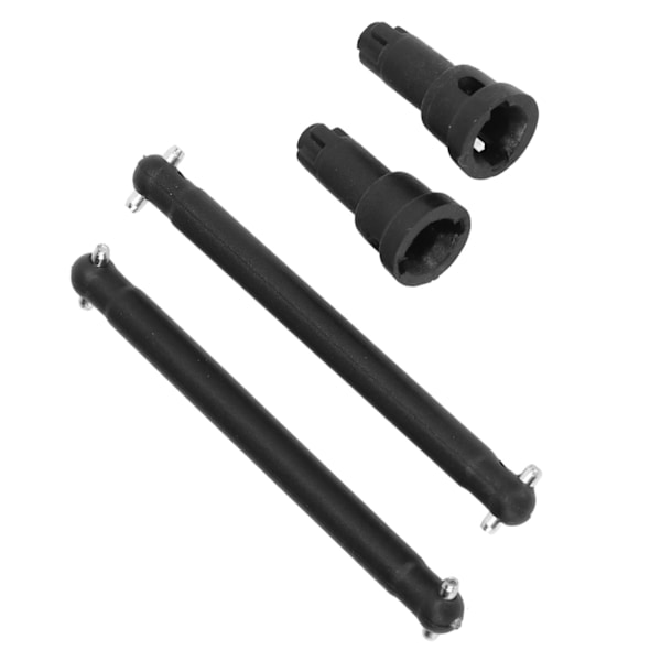 Bakre CVD Drivaxel Dogbone Set Stålkonstruktion Effektiv för SCY16101 16102 16103 16201 1/16 RC Bil
