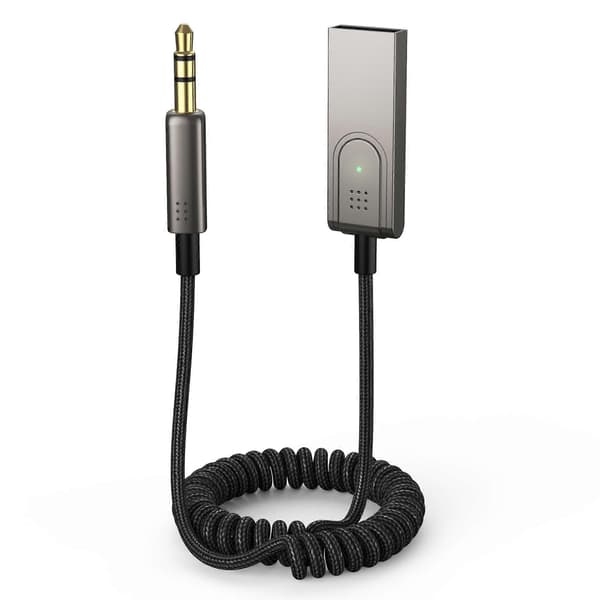 Inf bluetooth aux-kabel för bil/aux bluetooth-adapter för bil p [MI]