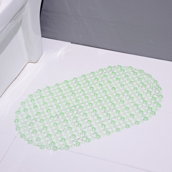 Oval non-slip bath mat Shower Bathroom Massage mat