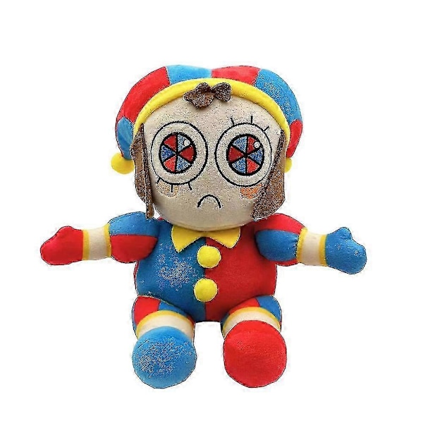 Hem R De Fantastiska Digitala Temafigurerna P Leksaker Barn Fans S-Min Mini Pomni