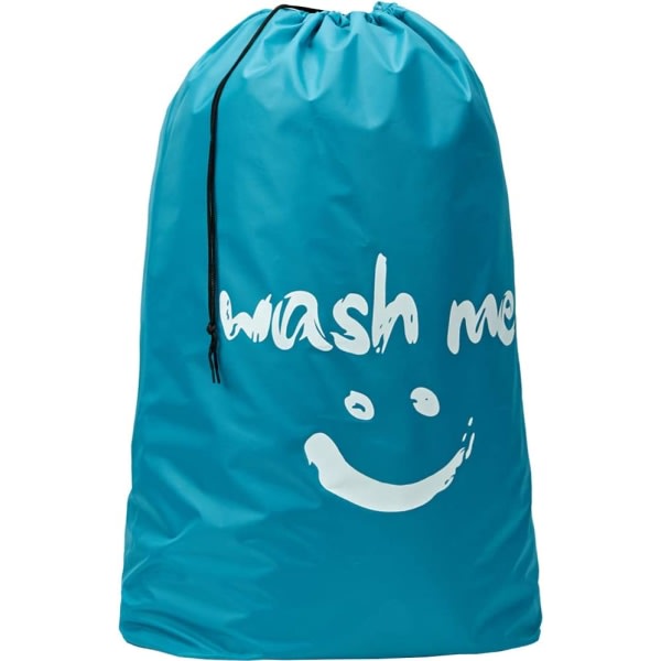 Wash Me Travel Laundry Bag, Machine Washable Dirty Clothes O