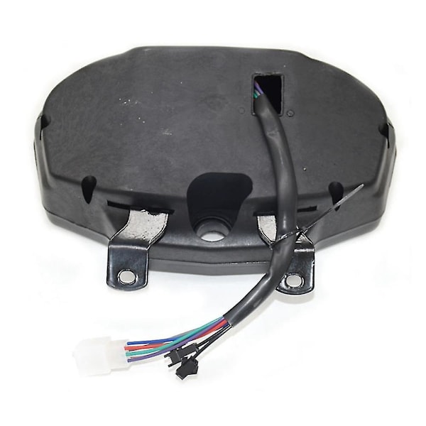 48-72V Elektrisk Trehjulssykkel LCD Display Indikator Speedometer Instrumentpanel Strøm Hastighet Batteri, Panda Modell