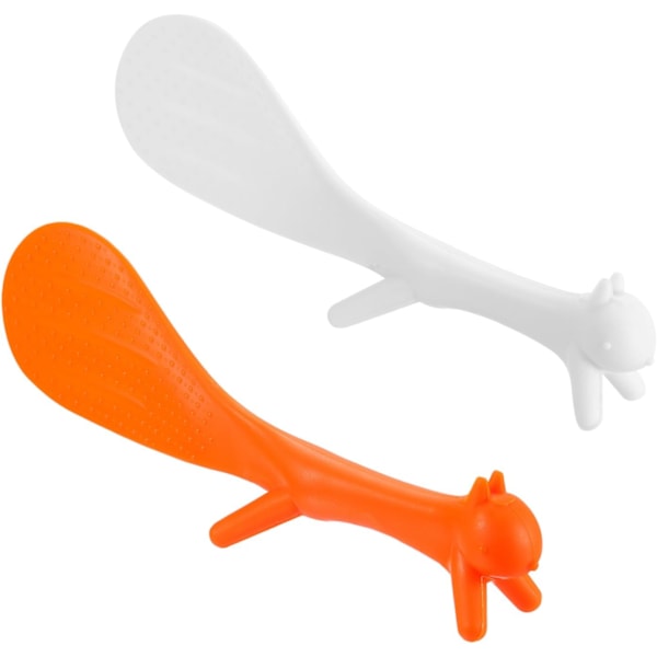 Plastik Ris Paddel Non-Stick Ris Ske Spatula Stående Ris Spatel Køkkenredskaber til Hjem Restaurant Hotel