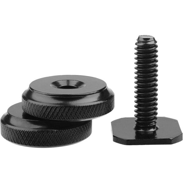 Kamera Flash Mount til 1/4 \"-20 Tripod Skrue Adapter, Flash Mount til DSLR Kamera Rig (2-pak)