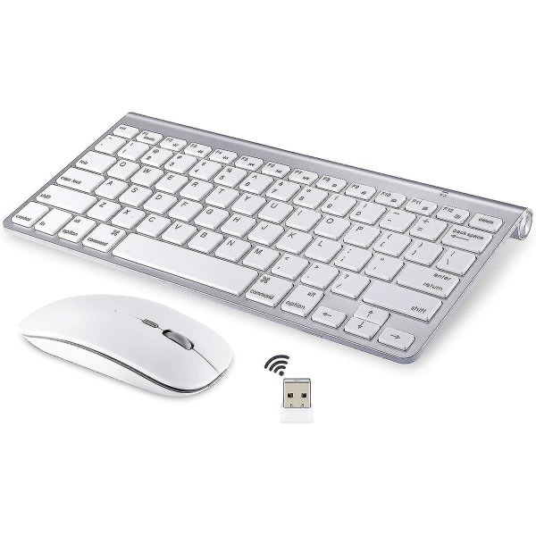 Wireless keyboard and mouse for Apple Imac Windows or Android (2.4g wireless)