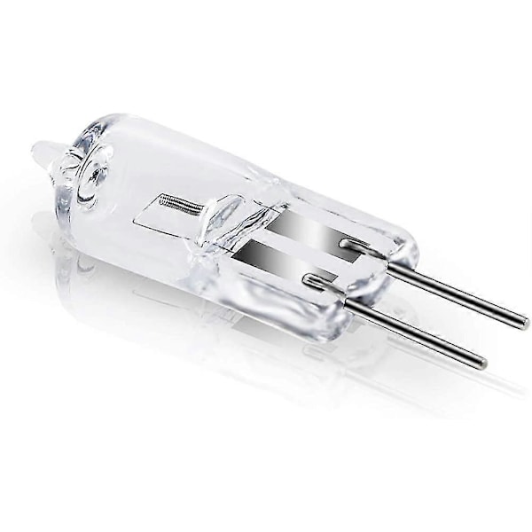 Halogenlampor G4 20w 12v, Varmvit 2800k, Dimbar Transparent Kapsel 10
