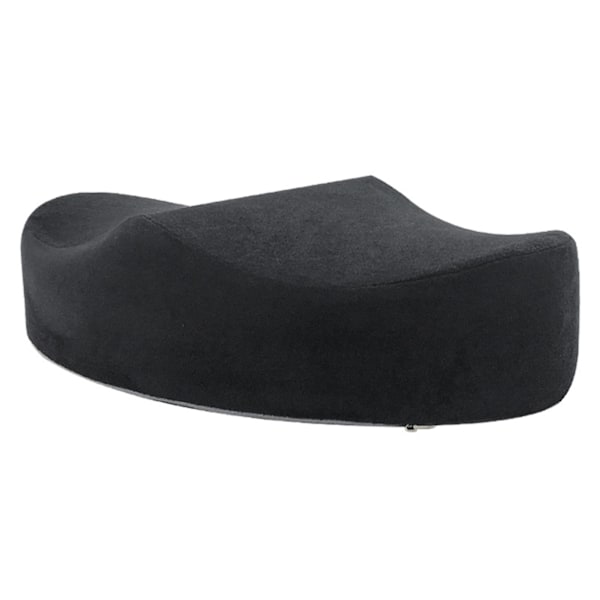 Istuinalusta Memory Foam Ergonominen Tuolin Pehmuste Mukava Ryhtiä Tukeva Tyyny Kotiin Toimistoon Black