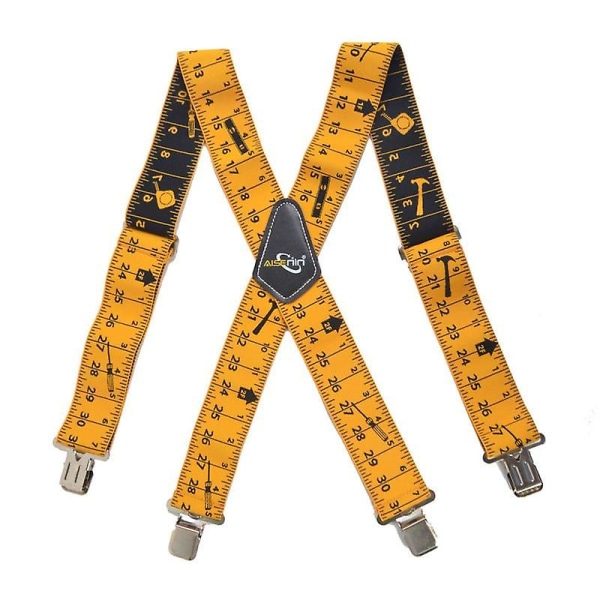 Heavy Duty Braces Work Tool Belt Suspenders Adjustable Straps