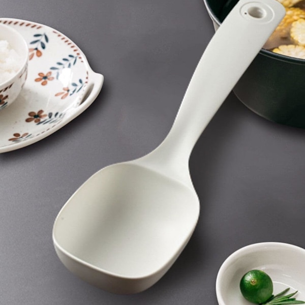 Ris Paddel Ris Ske, Sup Øse Plastik Serveringsske Køkken Ris Skøffel Ris Spatel Kartoffelmoser Sup Øse 2stk