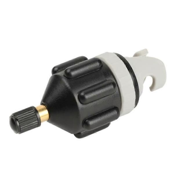 SUP Paddle Luftdyse Kajak Luftventil Adapter (Sort)