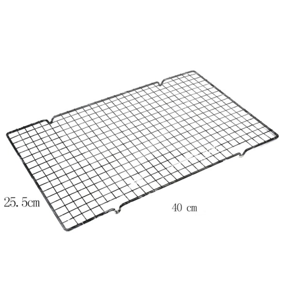 Kjøle rist, bake rist, 43x27,5 cm bakeplate, non-stick