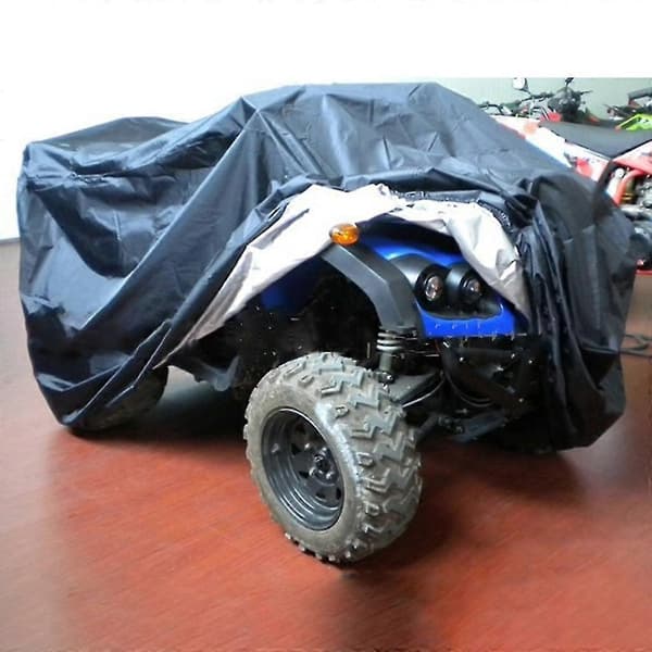 ATV-skydd Vattentätt ATV 4-hjulingar Skydd Allväders Utomhus UV-skydd L