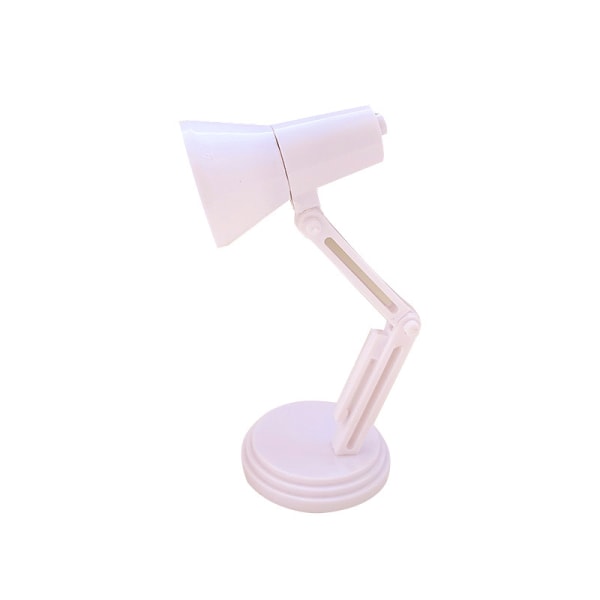 2 ST Bok läslampa Lampa Mini LED Clip Boklampa Snygg Flexibel Bärbar Travel