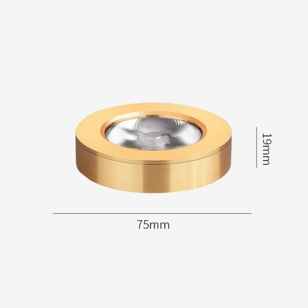 Spot LED Downlight Taklampa 3W Black 3W Black