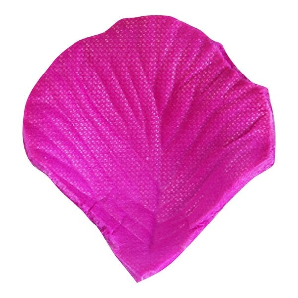 1000 stk. Kunstige roseblader for bryllupsdekorasjoner, romantisk kveld, Valentinsdag, arrangementer, hvit Dark purple