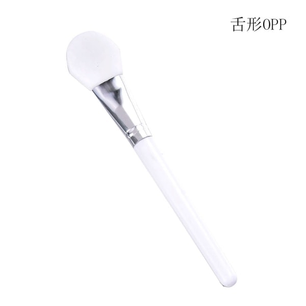 1 vit silikonmaskborste för makeup AR384 AR384
