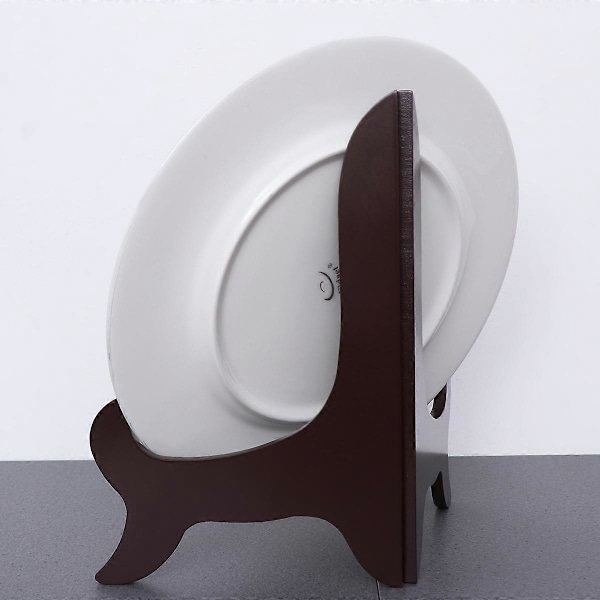 Teekage Stativ Hvid Te Pu'er Te Hylde Display Stativ Te Kage Stativ Plade Display Stativ Desktop Holder til Butik (Klassisk 10 Tommer til Diameter 34-38cm