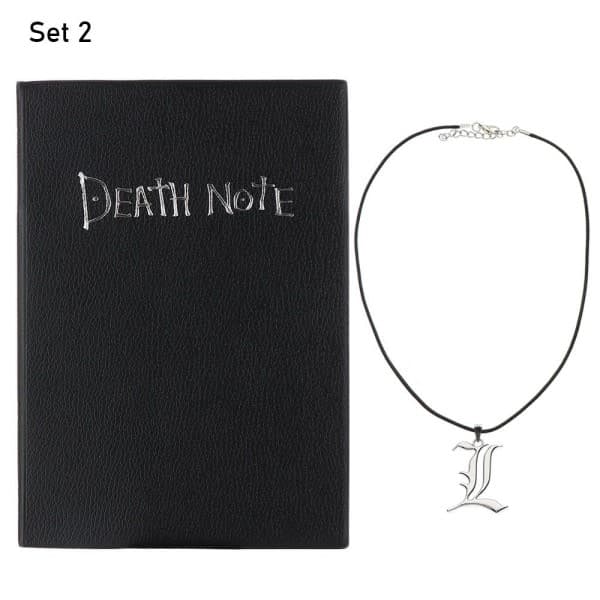 Anime Death Note Sett Set 4