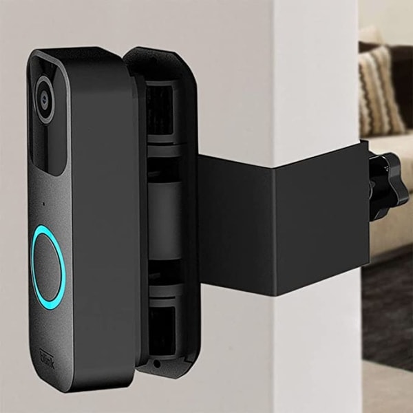 Blink Video Doorbell Monteringsklips - Ingen Boring - Justerbar