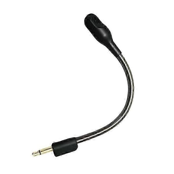 Mikrofon for BlackShark V2/V2 Pro Gaming Headset 3.5mm Mikrofonbom Black