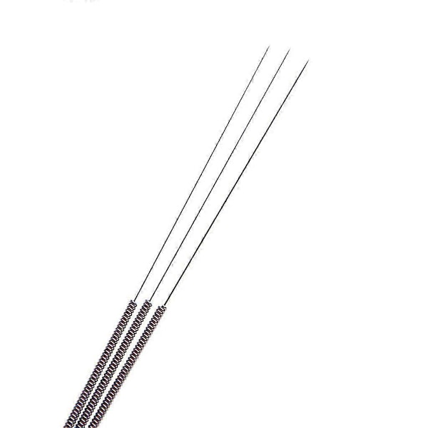 0,2 mm/0,25 mm/0,3 mm/0,35 mm/0,4 mm nåleværktøjssæt - rustfrit stål 10 stk.